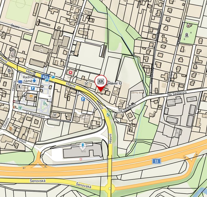 mapa Pilina