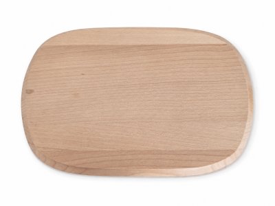 Dřevěný podnos z bukového masivu - Motiv Psa — Buldoček