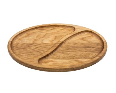 Dubový servírovací tác Duo 35×19,5 cm | Pilina.cz
