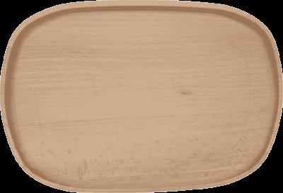 Gravírovaný Podnos 30x20 cm