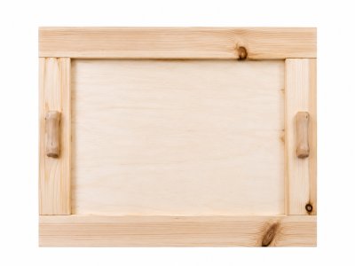 Dřevěná bedna - Smrkové dřevo - střední — Kdo je nejlepší tatínek
