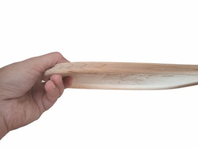 Dřevěný podnos z bukového masivu- Motiv láska a rodina — Babička