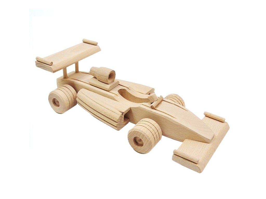 Masivní dřevěná Formule